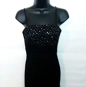Long Maxi Black Dress